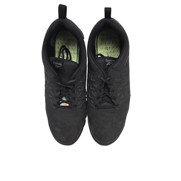 Reebok Work Men’s Sublite Safety Cushion Work Shoes IB4053 Black/Grey Size 10.5W main image 4